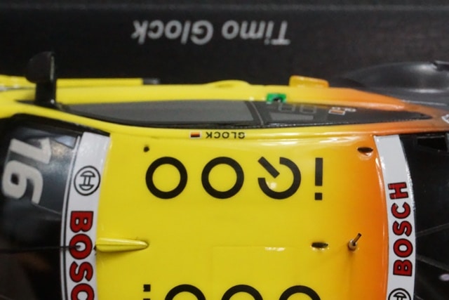 1/43 スパーク SG662 IQOO BMW M4 DTM BMWチーム RMG ホッケンハイム