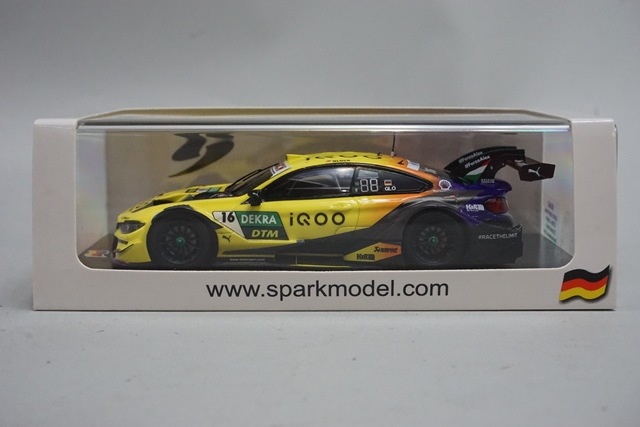 1/43 スパーク SG662 IQOO BMW M4 DTM BMWチーム RMG ホッケンハイム