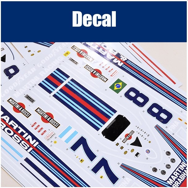 ���� K824 Model Factory Hiro 1/12 BT45 Ver.A 1975 Press Version #7 C.�����ƥޥ� �ե�ǥ��ơ��륭�å�