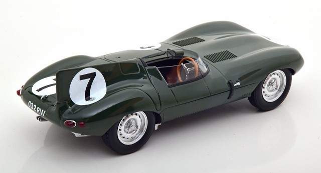 新品 CMR194 CMR 1/18 ジャガー D-Type Longnose No.7 24h Le Mans