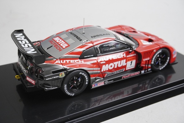 1/43 ���֥� 44232 ���� ����塼�� �����ƥå� GT-R �����ѡ�GT500 Rd.3 �ٻ� ͥ�� 2009 #1