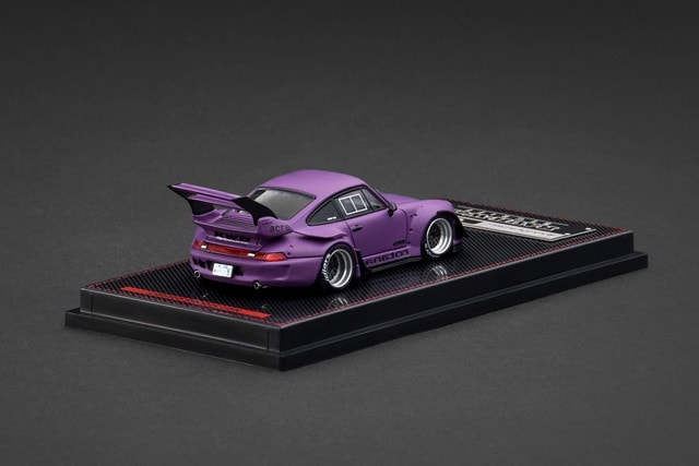 予約 IG3871 イグニッションモデル 1/64 RWB 993 Matte Purple , Boost