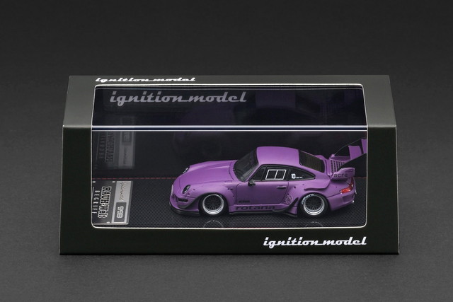 1／18ミニカー イグニッションモデル　ポルシェRWB964ライトブルー【新品】 ignition model (イグニッションモデル) モデルカー 1/18 RWB