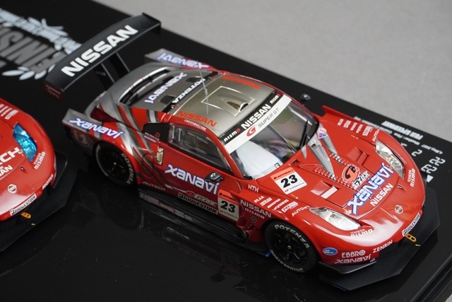 1/43 エブロ KWAM122001 ディーラー特注 日産 07 ニスモ GT500 Z 富士