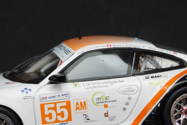 1/43 スパーク S3734 ポルシェ Porsche 997 RSR LM2012 JWA-Avila #55