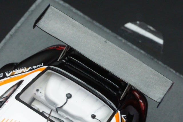 1/43 スパーク S3734 ポルシェ Porsche 997 RSR LM2012 JWA-Avila #55