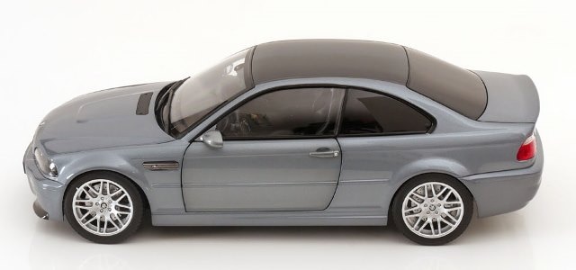 新品 183016 ノレブ 1/18 BMW M3 CSL E46 2003 グレーメタリック