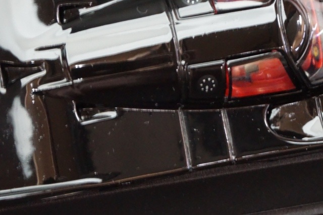 1/43 ミニチャンプス Dauer Porsche 962 GT Street Black Minichamps