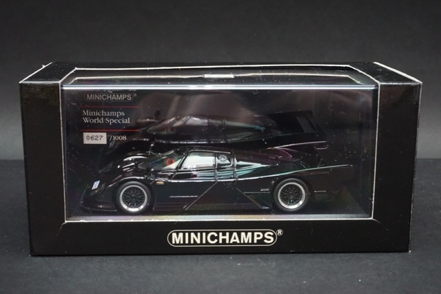 1/43 ミニチャンプス Dauer Porsche 962 GT Street Black Minichamps