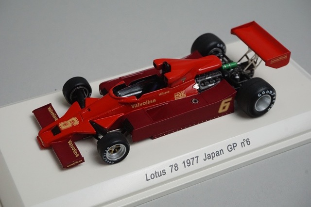 1/43 �졼�����쥯����� R70162 �������� 78 ����GP 1977 #6 G.�˥륽��