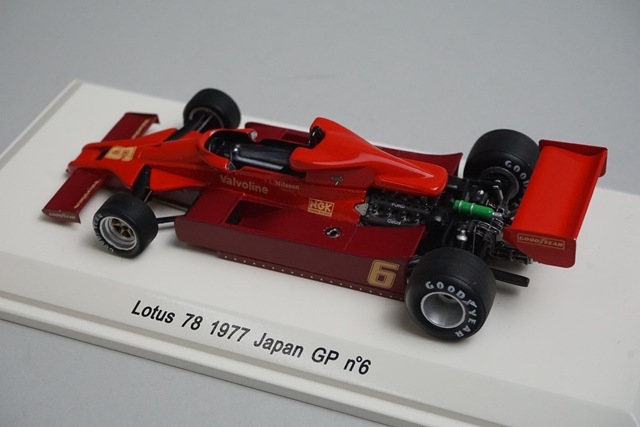 1/43 �졼�����쥯����� R70162 �������� 78 ����GP 1977 #6 G.�˥륽��