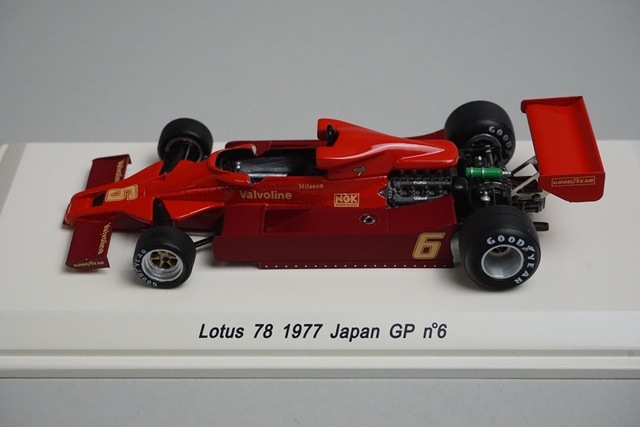 1/43 �졼�����쥯����� R70162 �������� 78 ����GP 1977 #6 G.�˥륽��