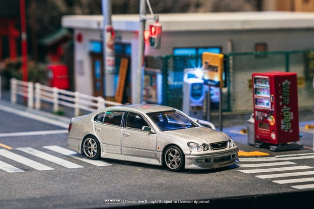 新品 T64G-081-SL Tarmac Works 1/64 トヨタ VERTEX Toyota Aristo