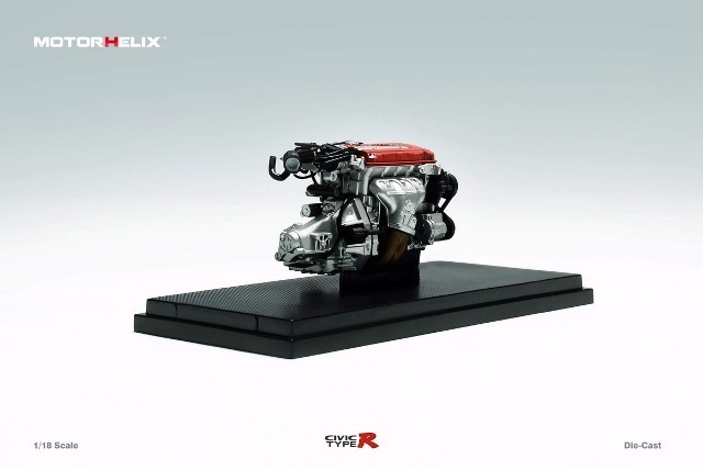  M85004 MH MOTORHELIX ⡼إå 1/18 ۥ ӥåHonda Civic Type R EK9-120 Later ե볫 Vogue Silver Metallic