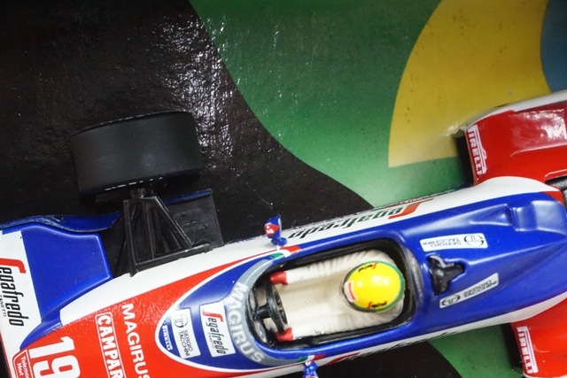 1/43 ミニチャンプス トールマン TG183B ハート ターボ 1984 A