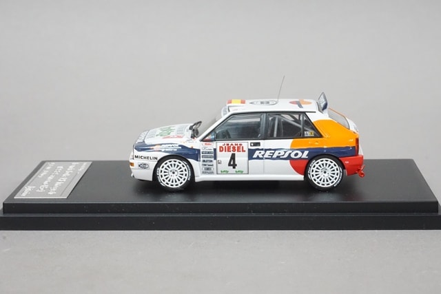 1/43 HPI 976 ランチア デルタ HF インテグラーレ サンレモ 1993 #4