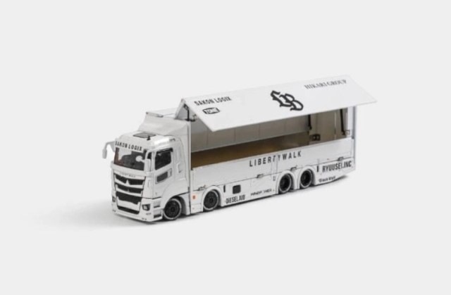 楽天市場】ゲインコーププロダクツ GCD 1/64 三菱 ふそう LB