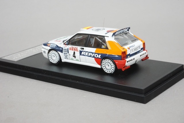 1/43 hpi ランチャデルタHFインテグラーレ 楽天市場】hpi racing 1/43 ランチア デルタ HF インテグラーレ