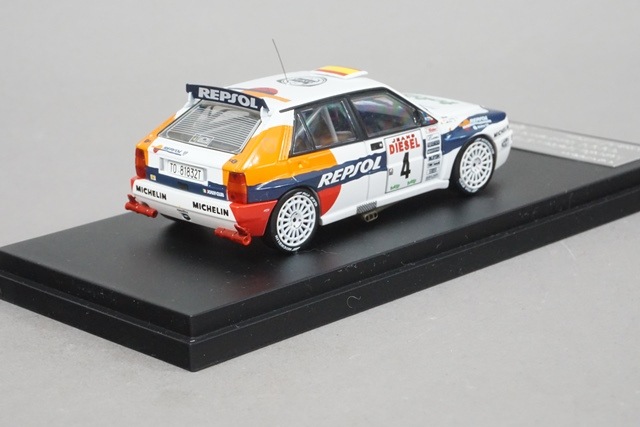 1/43 HPI 976 ランチア デルタ HF インテグラーレ サンレモ 1993 #4