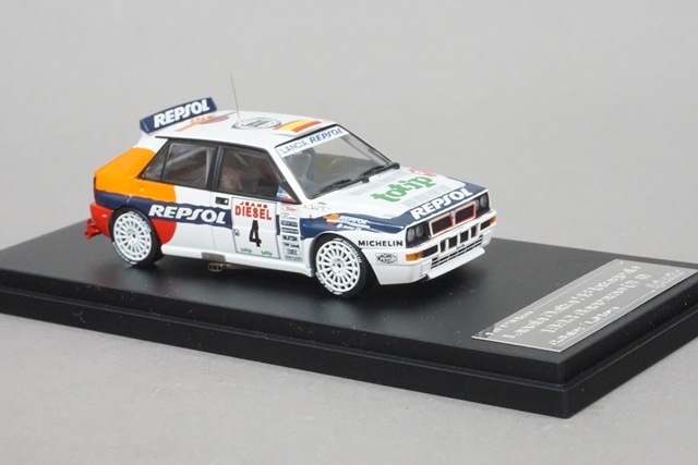 1/43 HPI ランチアデルタ 1993 1000lakes仕様 1/43 HPI 976 ランチア デルタ HF インテグラーレ サンレモ 1993 #4