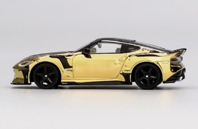 予約 MGT00985-BL TSM MINI-GT 1/64 日産 Nissan Z Veilside