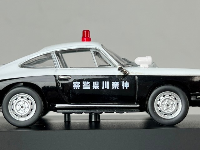 1/43 レイズ H7436801 ポルシェ 912 1968 神奈川県警察 交通機動隊車両