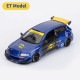 ���� MC640015A ET Model x MC Model Collect ��ǥ륳�쥯�� 1/64 �ۥ�� �ѥ�ǥ� Pandem Civic EG6 5th Mk5 Rocket Bunny Wide-Body ��¤�� Blue yellow