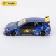 ���� MC640015A ET Model x MC Model Collect ��ǥ륳�쥯�� 1/64 �ۥ�� �ѥ�ǥ� Pandem Civic EG6 5th Mk5 Rocket Bunny Wide-Body ��¤�� Blue yellow