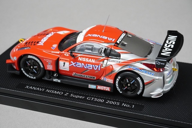 1/43 ���֥� 43687 ���� ���ʥ��� �˥��� Z �����ѡ�GT500 2005 #1