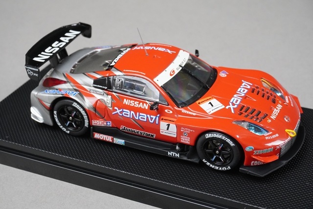 1/43 ���֥� 43687 ���� ���ʥ��� �˥��� Z �����ѡ�GT500 2005 #1