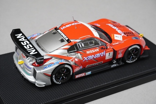 1/43 ���֥� 43687 ���� ���ʥ��� �˥��� Z �����ѡ�GT500 2005 #1