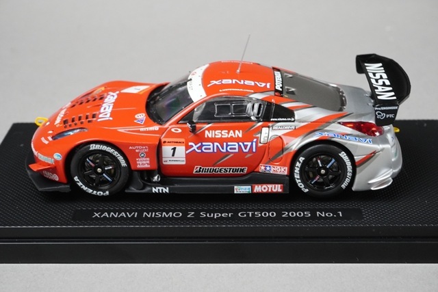 1/43 ���֥� 43687 ���� ���ʥ��� �˥��� Z �����ѡ�GT500 2005 #1