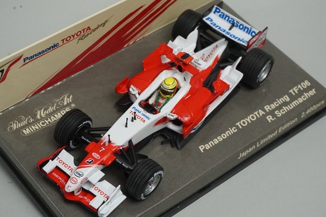 独特の上品 403060107 ミニチャンプス 1/43 トヨタ トヨタ パナソニック ミニカー