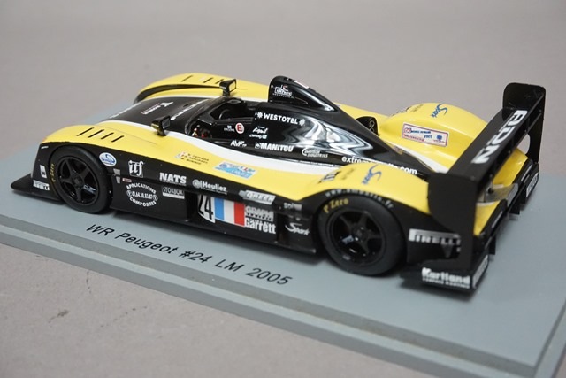 1/43 スパーク S0351 WR プジョー ル・マン 2005 #24, Boost Gear