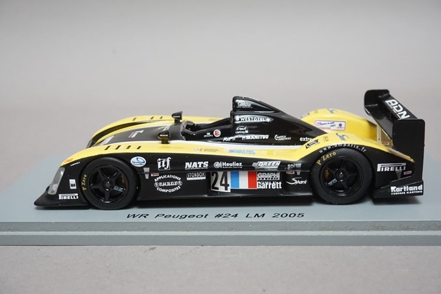 1/43 スパーク S0351 WR プジョー ル・マン 2005 #24, Boost Gear