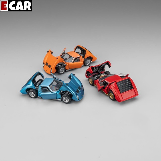 予約 Element Car Model 1/64 ランボルギーニ ミウラ Lamborghini