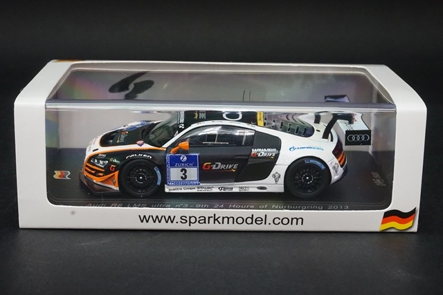 1/43 スパーク SG082 アウディ R8 LMS ultra ニュルブルクリンク
