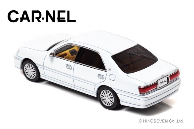 新品CN430101 カーネル 1/43 トヨタ クラウン ロイヤルサルーンG