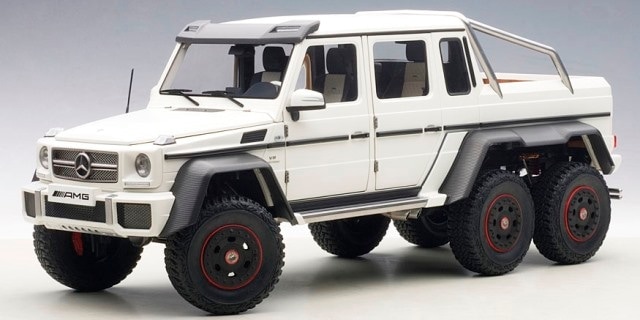 新品 76303 オートアート 1/18 メルセデス ベンツ G63 AMG 6X6