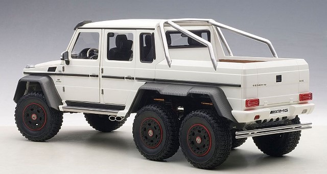 新品 76303 オートアート 1/18 メルセデス ベンツ G63 AMG 6X6