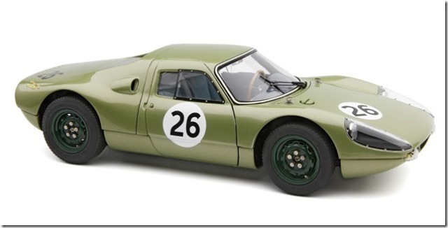 ��� M-232 CMC 1/18 �ݥ륷�� Porsche 904 Carrera GTS Silverstone Int. Grand Touring 1964 Innes Ireland #26 ����1000 pcs. 