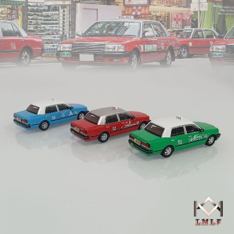 新品 LMLF 1/64 トヨタ クラウン 香港タクシー Toyota Crown