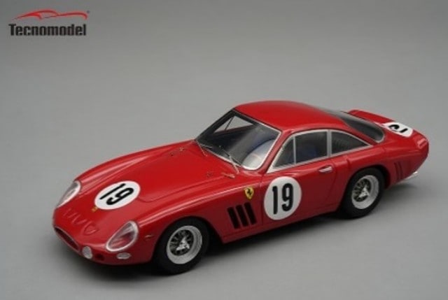 予約 TM43-49C テクノモデル 1/43 フェラーリ 330 LMB セブリング12