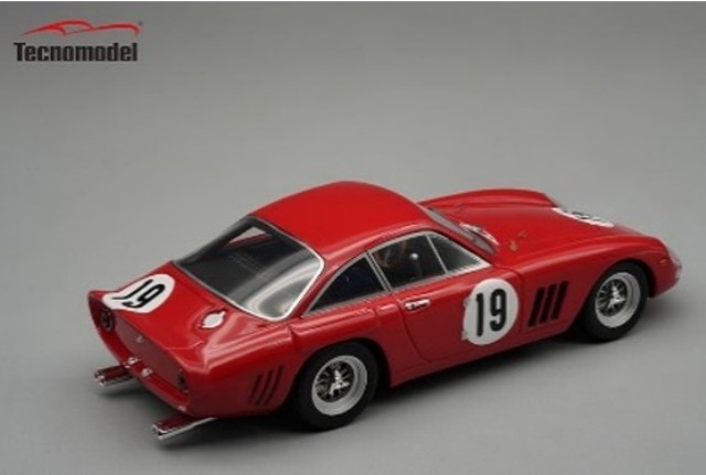 予約 TM43-49C テクノモデル 1/43 フェラーリ 330 LMB セブリング12