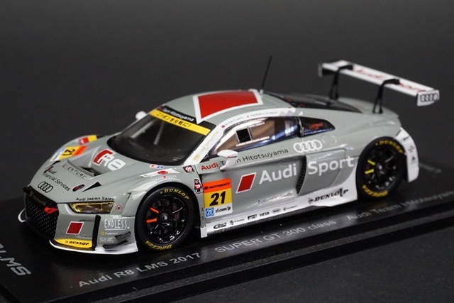 1/43 スパーク HR4312017 アウディ R8 LMS 2017 SUPER GT 300