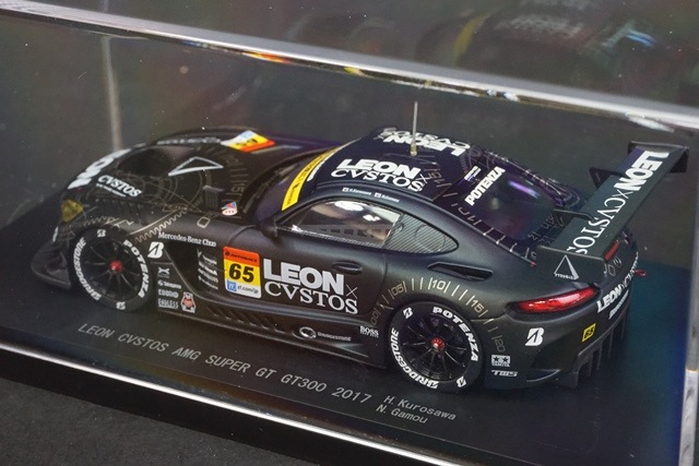 1/43 エブロ 45542 LEON CVSTOS AMG スーパーGT300 2017#65, Boost