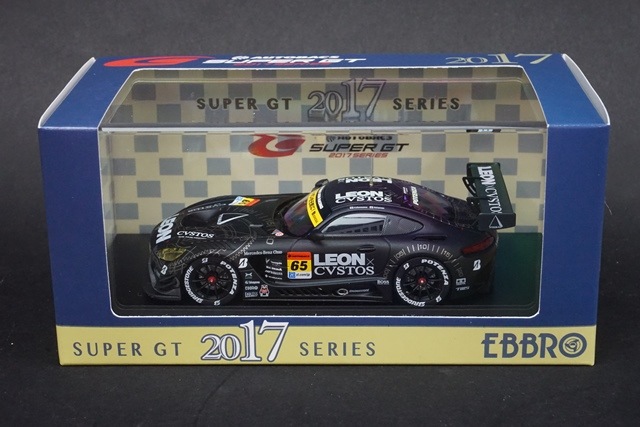 1/43 エブロ 45542 LEON CVSTOS AMG スーパーGT300 2017#65, Boost