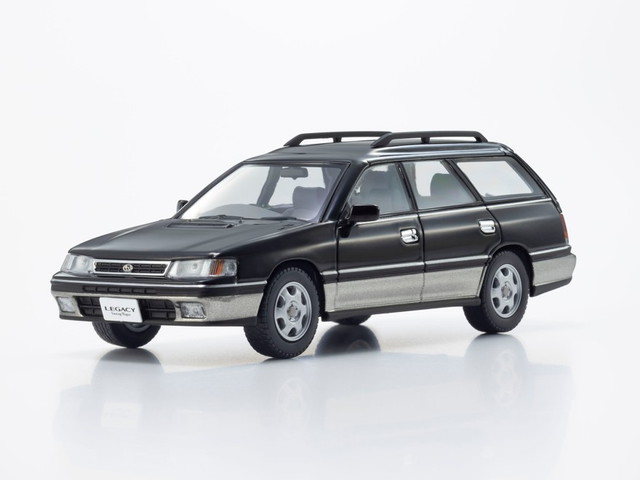 ���� KS03934BK ���� 1/43 ���Х� SUBARU �쥬���� �ġ���󥰥若�� GT (�֥�å�/���졼) 