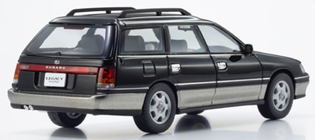 ���� KS03934BK ���� 1/43 ���Х� SUBARU �쥬���� �ġ���󥰥若�� GT (�֥�å�/���졼) 