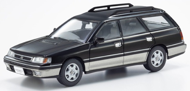 ���� KS03934BK ���� 1/43 ���Х� SUBARU �쥬���� �ġ���󥰥若�� GT (�֥�å�/���졼) 